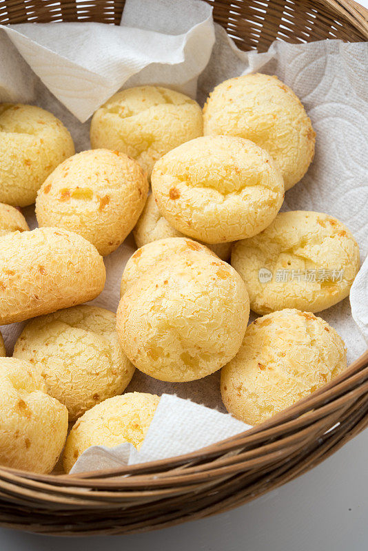 巴西奶酪面包(pao de queijo)